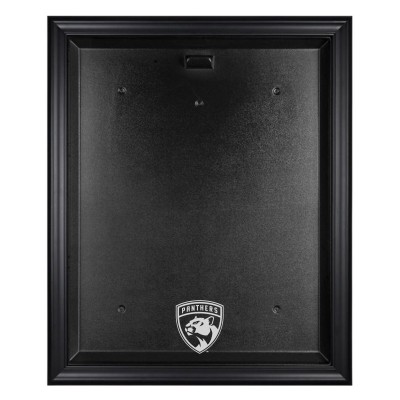 Florida Panthers Fanatics Authentic Black Framed Logo Jersey Display Case