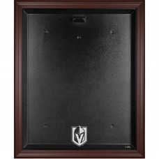 Vegas Golden Knights Fanatics Authentic Brown Framed Logo Jersey Display Case