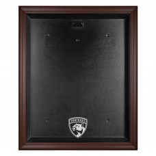 Florida Panthers Fanatics Authentic Brown Framed Logo Jersey Display Case