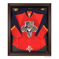 Florida Panthers Fanatics Authentic (1993-2016) Brown Framed Logo Jersey Display Case