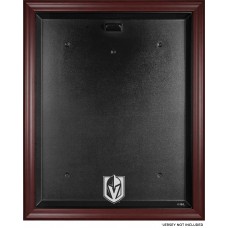 Vegas Golden Knights Fanatics Authentic Mahogany Framed Logo Jersey Display Case