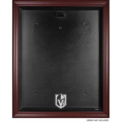 Vegas Golden Knights Fanatics Authentic Mahogany Framed Logo Jersey Display Case