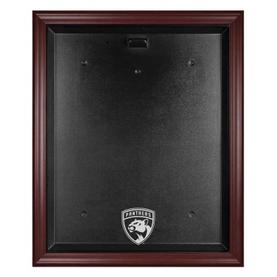 Florida Panthers Fanatics Authentic Mahogany Jersey Display Case