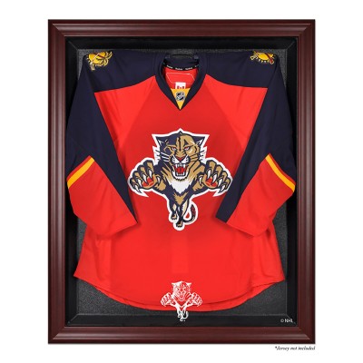 Florida Panthers Fanatics Authentic (1993-2016) Mahogany Framed Logo Jersey Display Case