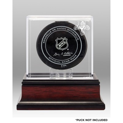 Шайба Florida Panthers Fanatics Authentic (1993-2016) Mahogany Logo Display Case