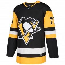 Игровая джерси Evgeni Malkin Pittsburgh Penguins adidas Authentic Player - Black