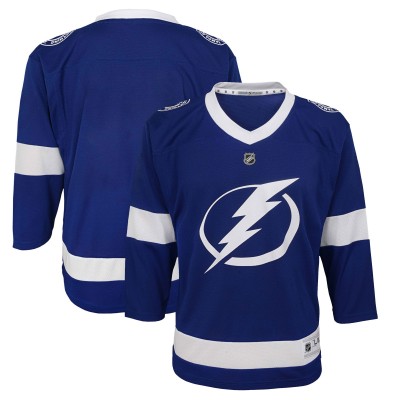 Toddler Tampa Bay Lightning Blue Home Replica Jersey