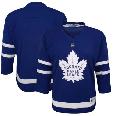 Toddler Toronto Maple Leafs Blue Home Replica Jersey