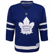 Toddler Toronto Maple Leafs Blue Home Replica Jersey