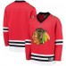 Подростковая Chicago Blackhawks Fanatics Red Home Replica Blank Jersey Подростковая Chicago Blackhawks Fanatics Red Home Replica Blank Jersey