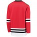 Подростковая Chicago Blackhawks Fanatics Red Home Replica Blank Jersey