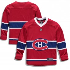 Детская игровая джерси Montreal Canadiens Home Replica - Red