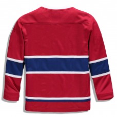 Детская игровая джерси Montreal Canadiens Home Replica - Red
