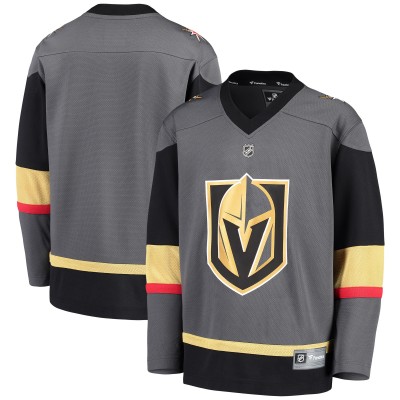 Детская игровая джерси Vegas Golden Knights Home Replica - Black