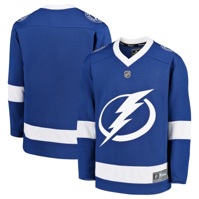 Детская игровая джерси Tampa Bay Lightning Home Replica - Blue