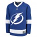 Детская игровая джерси Tampa Bay Lightning Home Replica - Blue