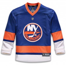 New York Islanders Youth Home Replica Custom Jersey - Blue