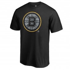 Футболка Boston Bruins Fanatics Branded Static Logo - Black