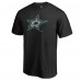 Футболка Dallas Stars Static Logo - Black
