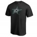 Футболка Dallas Stars Static Logo - Black