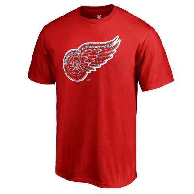 Футболка Detroit Red Wings Static Logo - Red