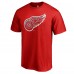 Футболка Detroit Red Wings Static Logo - Red