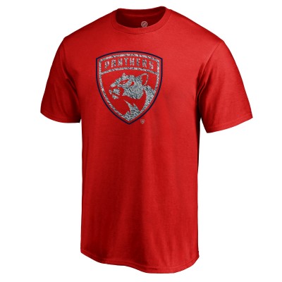 Футболка Florida Panthers Static Logo - Red