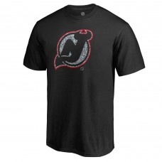Футболка New Jersey Devils Static Logo - Black