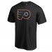 Philadelphia Flyers Static Logo T-Shirt - Black