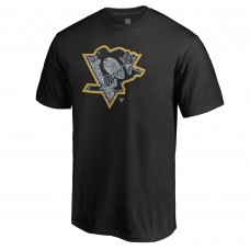 Футболка Pittsburgh Penguins Static Logo - Black