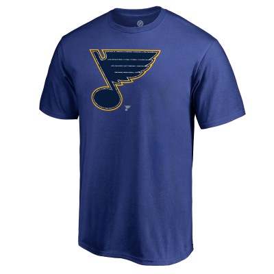 Футболка St. Louis Blues Static Logo - Royal