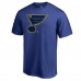 Футболка St. Louis Blues Static Logo - Royal