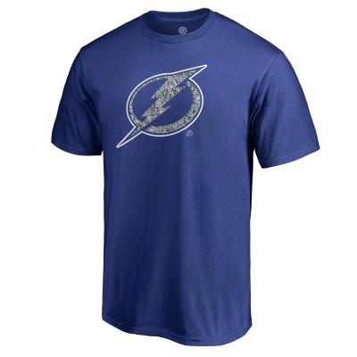 Футболка Tampa Bay Lightning Blue Static Logo