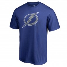 Футболка Tampa Bay Lightning Blue Static Logo Футболка Tampa Bay Lightning Blue Static Logo