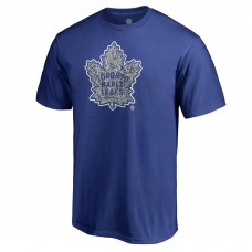 Футболка Toronto Maple Leafs Royal Static Logo
