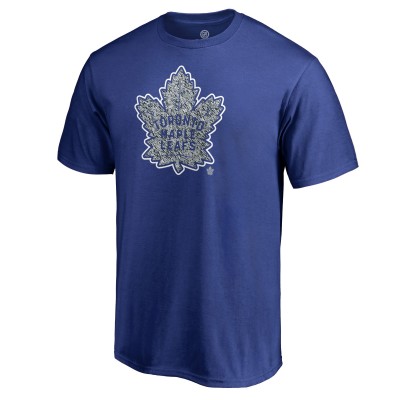 Футболка Toronto Maple Leafs Royal Static Logo