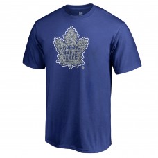 Футболка Toronto Maple Leafs Royal Static Logo