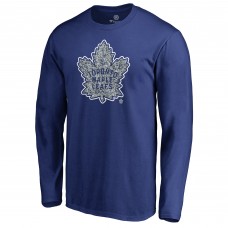 Футболка с длинным рукавом Toronto Maple Leafs Royal Static Logo