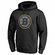 Толстовка Boston Bruins Static Logo - Black