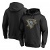 Pittsburgh Penguins Black Static Logo Pullover Hoodie