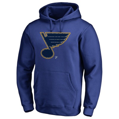 Толстовка St. Louis Blues Static Logo - Royal