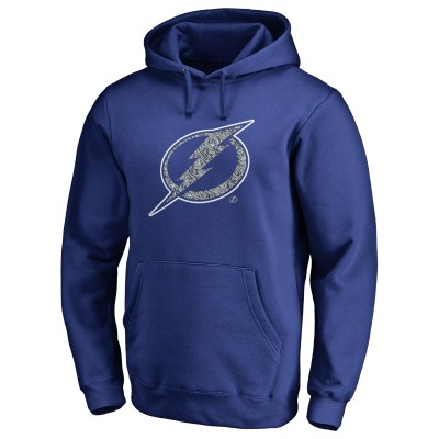 Толстовка Tampa Bay Lightning Static Logo - Blue