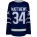 Игровая джерси Autographed Toronto Maple Leafs Auston Matthews Fanatics Authentic Blue Fanatics Breakaway
