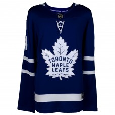Игровая джерси Autographed Toronto Maple Leafs Auston Matthews Fanatics Authentic Blue Fanatics Breakaway