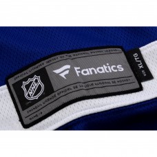Игровая джерси Autographed Toronto Maple Leafs Auston Matthews Fanatics Authentic Blue Fanatics Breakaway