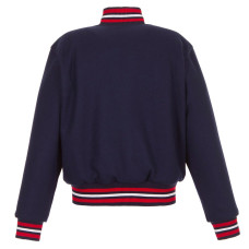 Женская рубашка Florida Panthers JH Design Navy All-Wool Embroidered Jacket