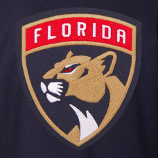 Женская рубашка Florida Panthers JH Design Navy All-Wool Embroidered Jacket