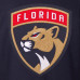 Женская рубашка Florida Panthers JH Design Navy All-Wool Embroidered Jacket