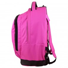 Colorado Avalanche MOJO 19 Premium Wheeled Backpack - Pink