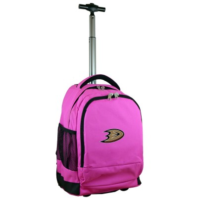 Рюкзак на колесах Anaheim Ducks MOJO 19 Premium - Pink